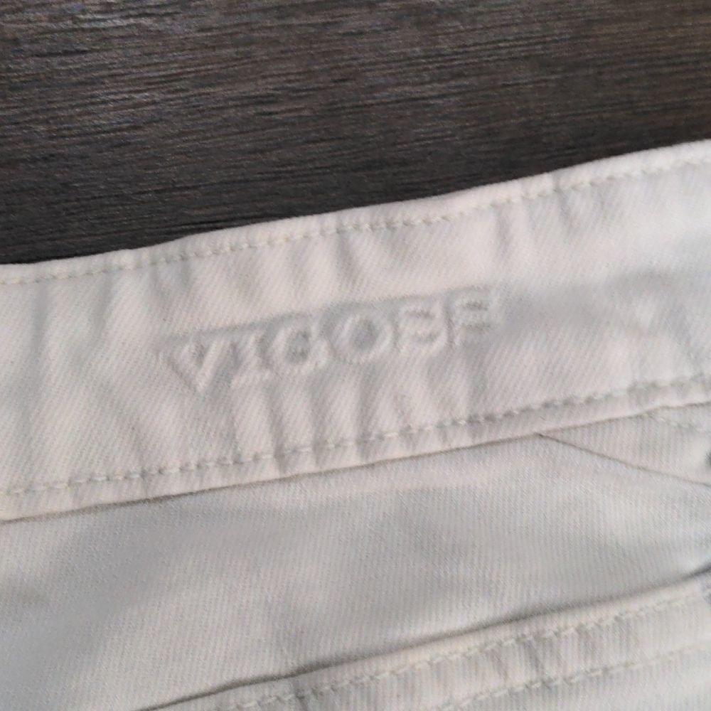 ‎Vigoss the Thompson Tomboy Distressed White Jeans - Picture 12 of 13